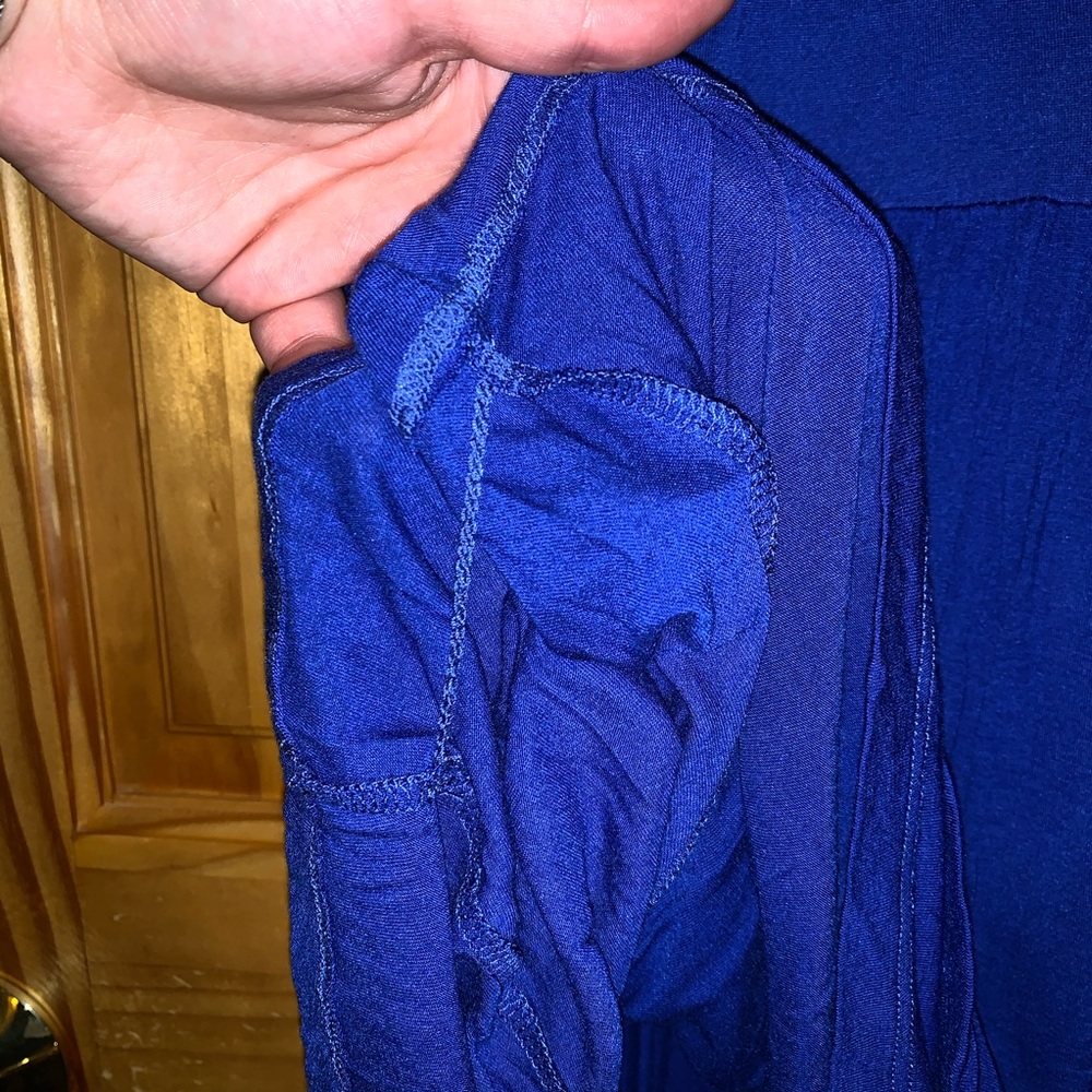 Deletta XS Royal Blue Sleeveless Dress - Picture 10 of 13